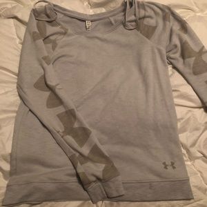 Under armour crew neck sweater